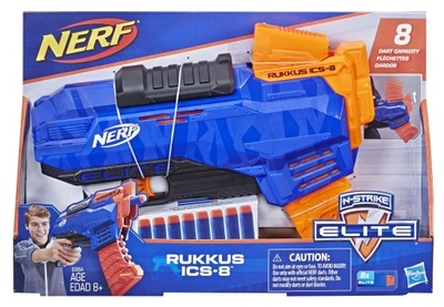 Pistolet NERF N-Strike Elite E2654