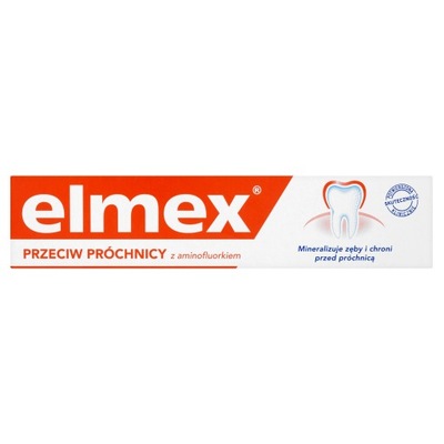 ELMEX Pasta do zębów przeciw próchnicy