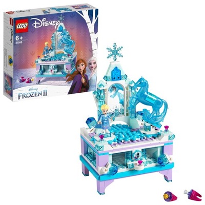 LEGO 41168 Disney Szkatułka na biżuterię Elsy