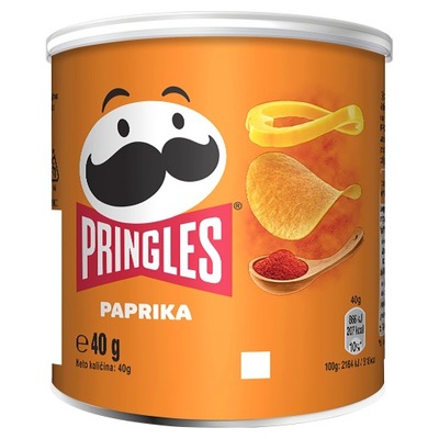 PRINGLES CHIPSY PAPRIKA 40g