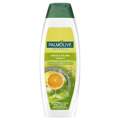 Palmolive szampon 350ml do włosów przetłuszczających się