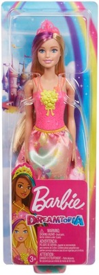 Barbie Dreamtopia Księżniczka Lalka GJK13