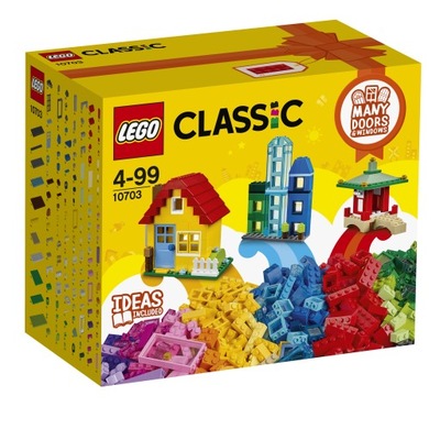 LEGO Classic 10703 Zestaw kreatywnego konstruktora