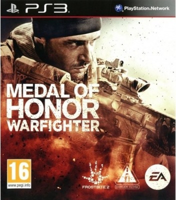 PS3 MEDAL OF HONOR: WARFIGHTER PL