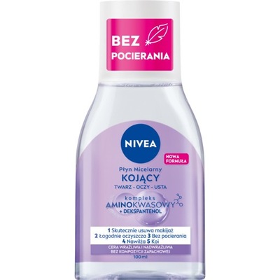 Nivea Płyny micelarne do twarzy 100 ml