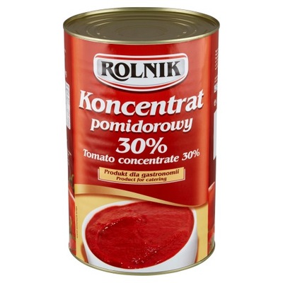 Koncentrat pomidorowy 30% Rolnik 4,5 kg