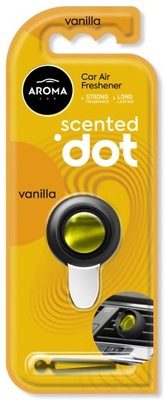 Zapach Aroma Car Membrana Dot Vanilla