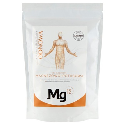 Mg12 Sól Kłodawska Magnezowa - Potasowa 1 kg