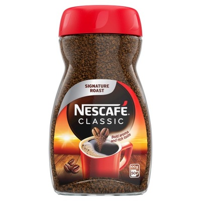 Kawa rozpuszczalna Nescafe Classic 100 g