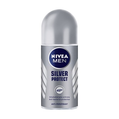 Antyperspirant w kulce męski Nivea Silver Protect