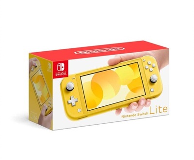 Konsola Nintendo Switch Lite żółty / YELLOW