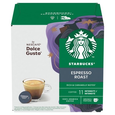 Kapsułki do Dolce Gusto Starbucks Espresso Roast 12 szt.