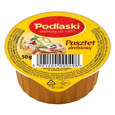 Pasztet z kurczaka Drosed 50 g