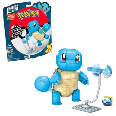 Mega Construx Klocki Pokemon Squirtle GKY95 GYH00