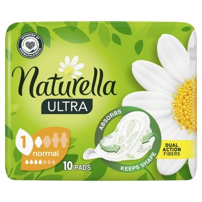 Naturella Ultra Normálne vložky s krídelkami 10