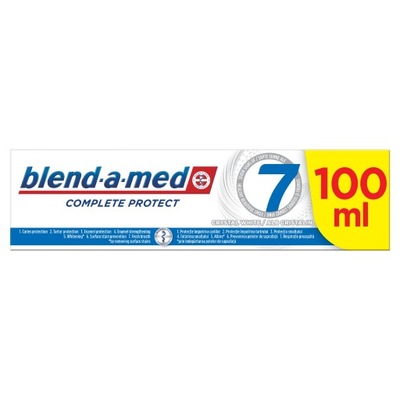 Blend-a-Med Complete 7White pasta do zębów 100ml