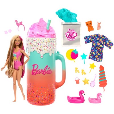 Barbie Pop Reveal Darčeková sada Tropické smoothie HRK57