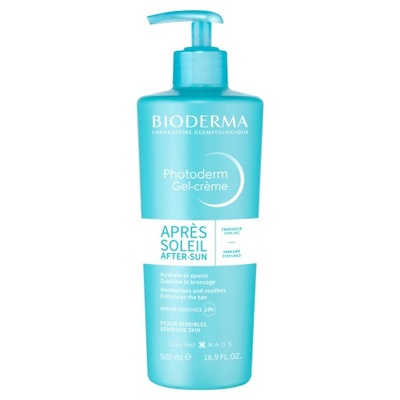 Bioderma Photoderm Łagodzący żel-krem przedłużający opaleniznę 500 ml