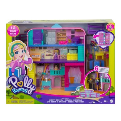 Szkoła Lalka Polly Pocket 25,5 cm GVY51