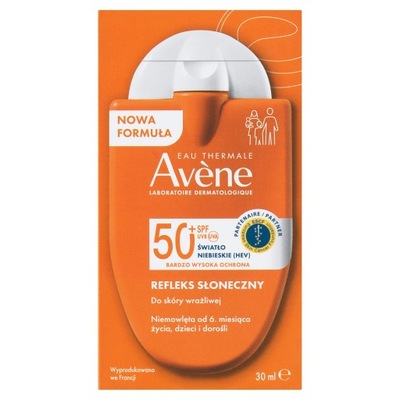 Avene Sun refleks słoneczny SPF50+
