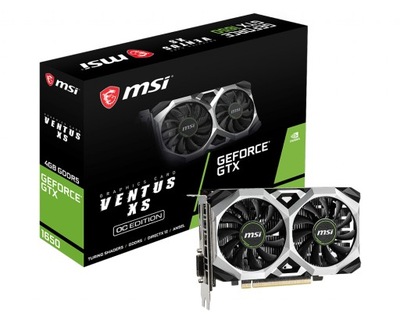 MSI GeForce GTX 1650 VENTUS XS OC 4GB GDDR5