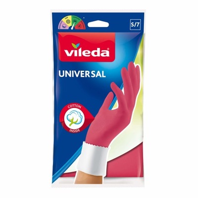 VILEDA Rękawice UNIVERSAL rozmiar S, 1 para