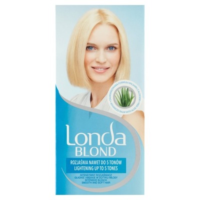 LONDA blond rozjaśniacz do włosów