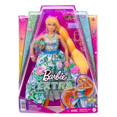 Lalka Barbie Extra Fancy Lalka Mattel HHN14