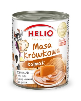 Kajmak Helio smak karmelowy 400 g