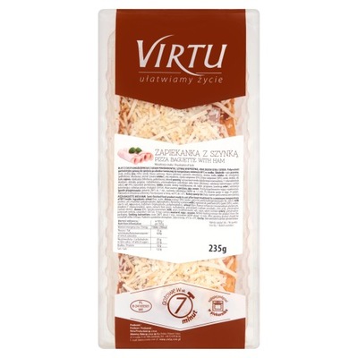 Virtu Zapiekanka z szynką 235g