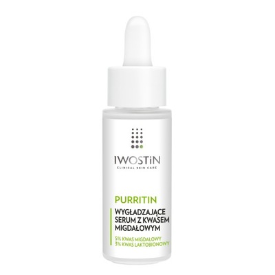 IWOSTIN PURRITIN SERUM PEELINGUJĄCE 5% KWAS MIGDAŁOWY 30ML