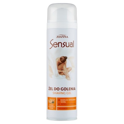 Joanna Sensual żel do golenia 200ml melon