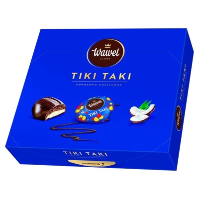 Bombonierka Wawel Tiki Taki 330g