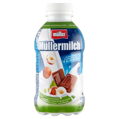 Mleko pasteryzowane Müller 400 ml