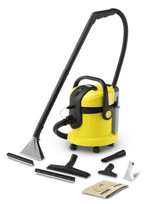 Odkurzacz piorący KARCHER SE 4002 1.081-140.0 (1400W; kolor żółty)