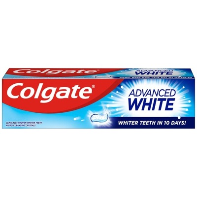 COLGATE COLGATE PASTA ADVANCED WHITE 100ML