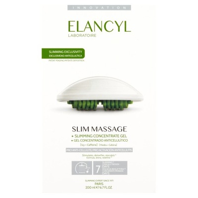 ELANCYL SLIM MASSAGE MASAŻER + ŻEL ANTYCELLULITOWY 200ML ZESTAW