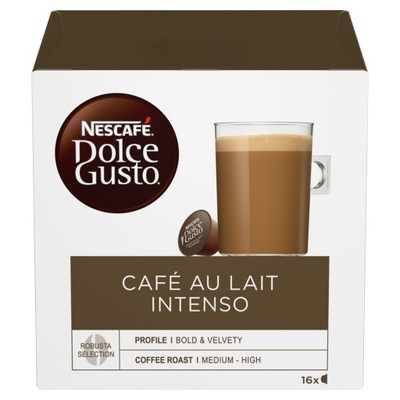 Kapsułki Nescafe Dolce Gusto Cafe Au Lait Intenso 16 szt.