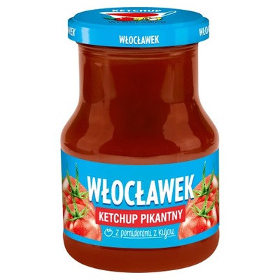 Ketchup Pikantny Włocławek 380 g