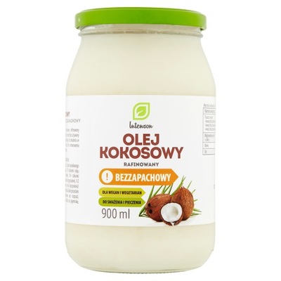 Olej kokosowy rafinowany 900ml