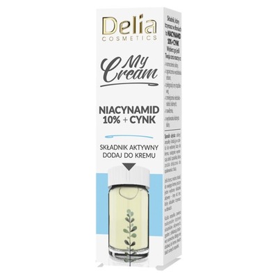 Delia Ampułka do twarzy niacinamid 10% 5 ml