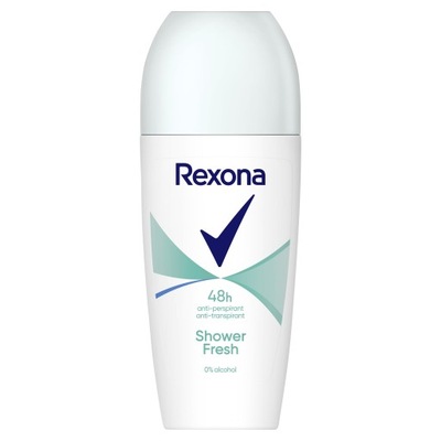Rexona Shower Fresh 48H Antiperspirant Roll-On 50M