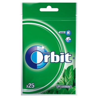 Orbit Spearmint Guma do żucia bez cukru 35 g