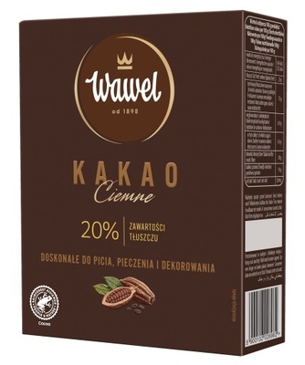 Kakao Wawel CIEMNE 80 g