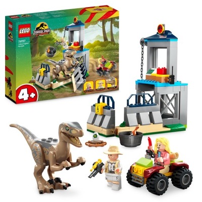 LEGO Jurassic World 76957 Ucieczka Velociraptora
