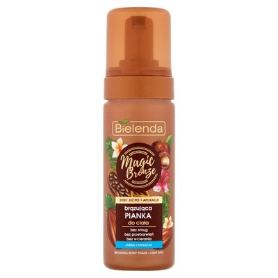 Bielenda Magic Bronze pianka brązująca jasna 150ml