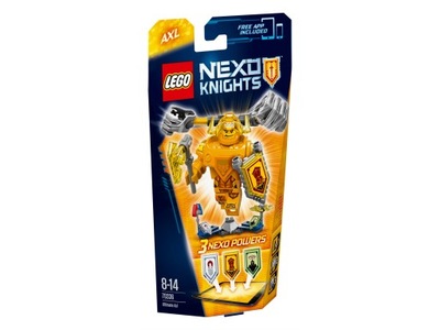 LEGO Nexo Knights 70336 - Axl NOWE UNIKAT
