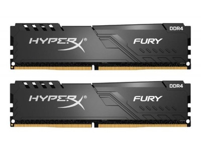 Pamięć RAM HyperX Fury Black DDR4 8 GB 3000 MHz