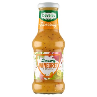 Develey SOS DRESSING VINEGRET WINEGRET PREMIUM