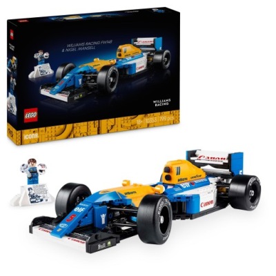 LEGO Icons 10353 Williams Racing FW14B a Nigel Mansell sběratelská F1